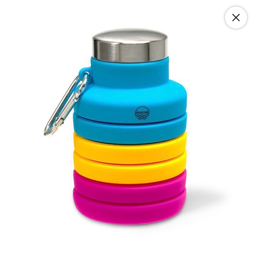 Mayim COLLAPSIBLE - BLUE/YELLOW/PINK, New